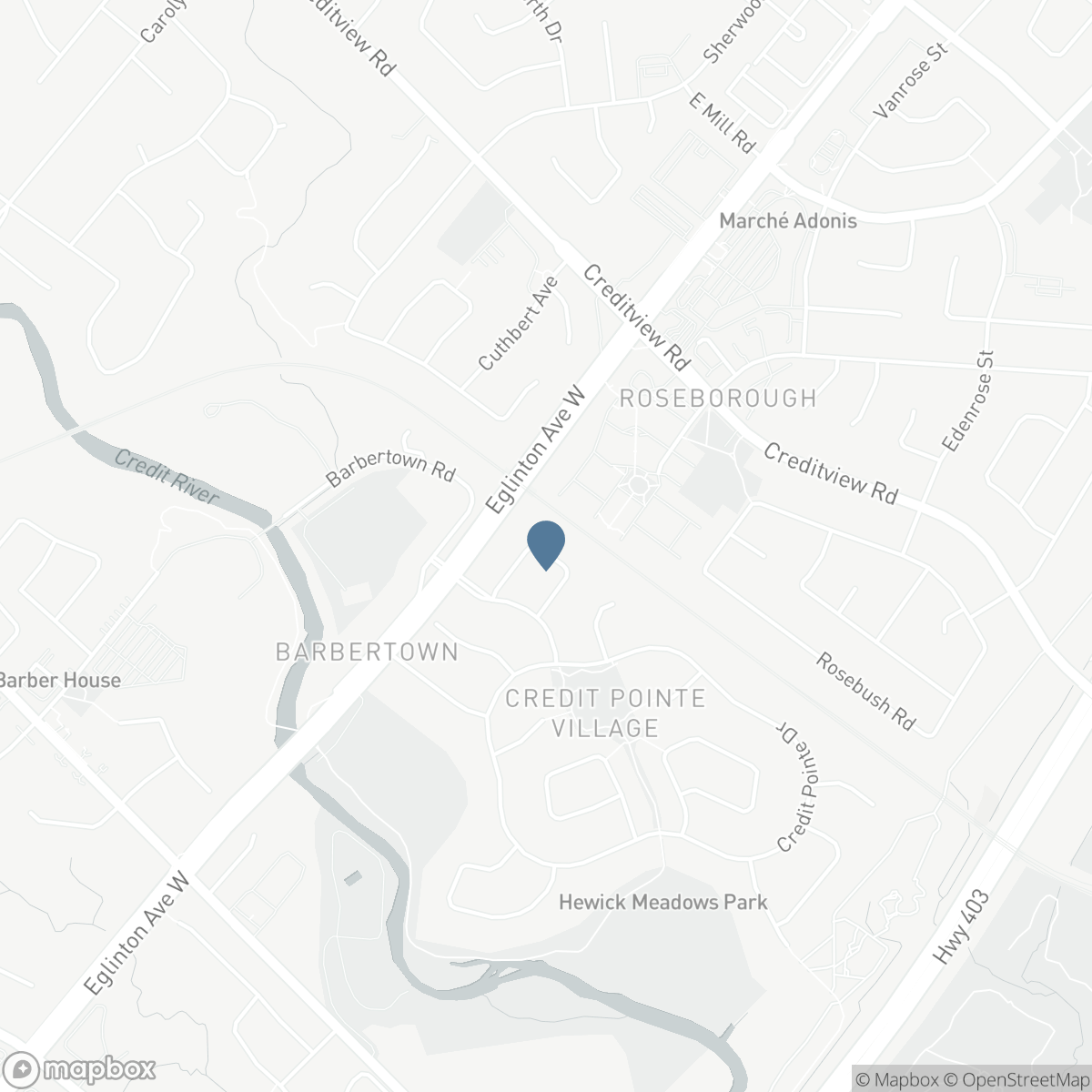 1475 RAVENSMOOR CRESCENT, Mississauga, Ontario L5M 3L4